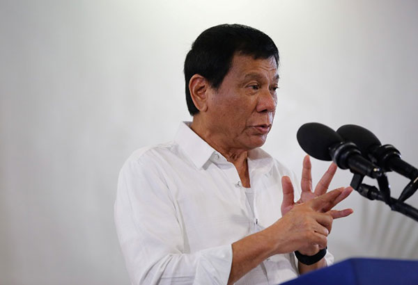 Duterte open to resuming talks with Reds