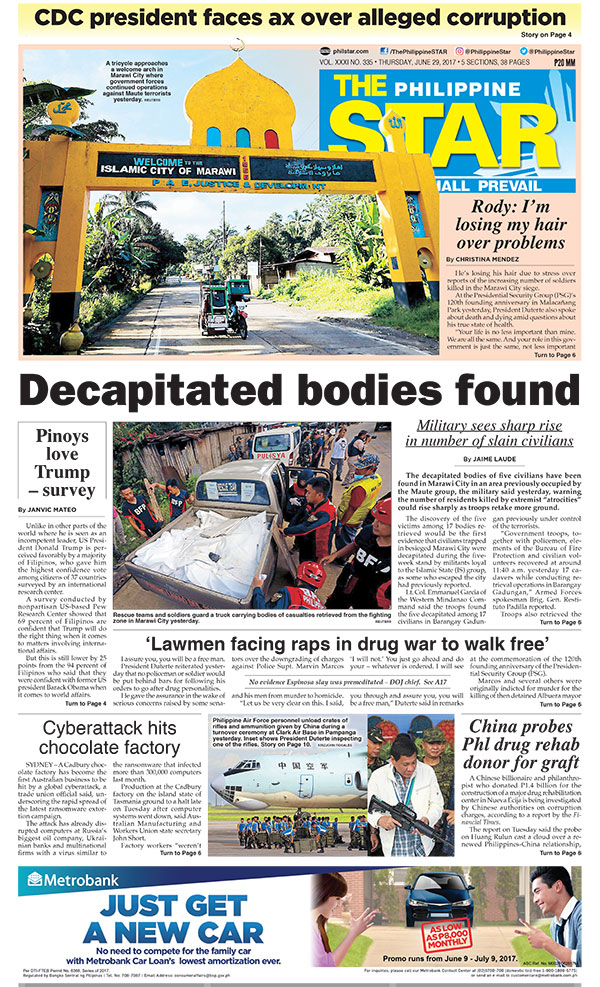 The Star Cover (June 29, 2017)