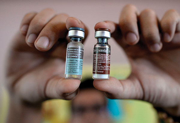 WHO to release new position paper on dengue vaccine program in PH