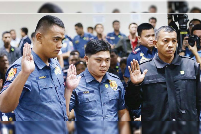 Sa 17-anyos na si Kian Delos Santos... 3 pulis-Caloocan inaresto sa pagpatay