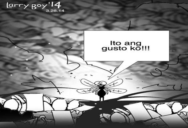 EDITORYAL - Kung saan marumi, doon maraming lamok