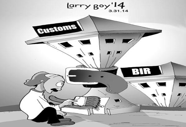 EDITORYAL - Kailan &lsquo;matutuwid&rsquo; ang Customs at BIR?