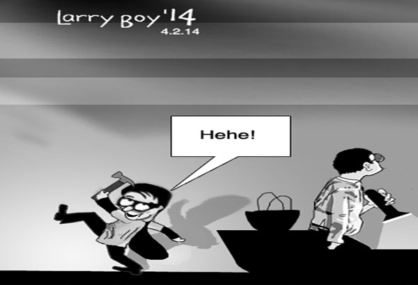 EDITORYAL &ndash; Laging nalulusutan ang mga sekyu