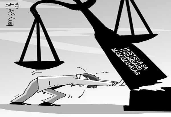 EDITORYAL - Hustisya sa itinumbang mamamahayag