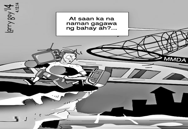 EDITORYAL - May mga bahay sa ilalim ng tulay