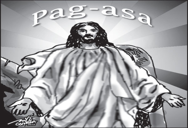 EDITORYAL - Pag-asa ang hatid: Muling Pagkabuhay