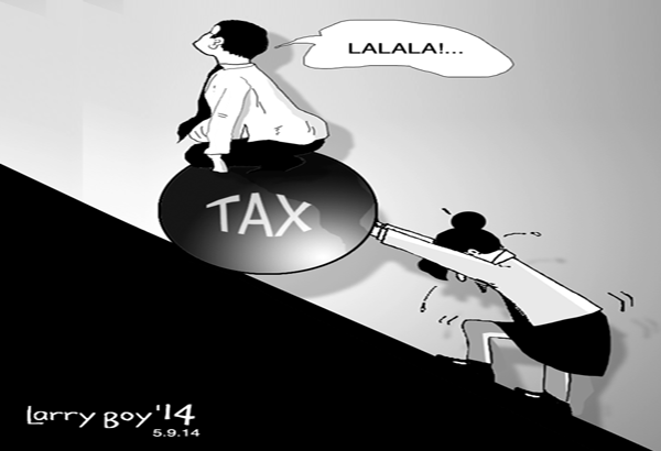 EDITORYAL - Pasanin din pala ang mga accountant!
