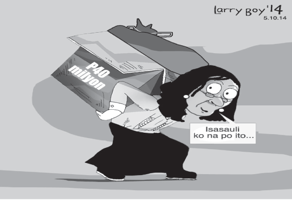 EDITORYAL - Isauli lahat ang nakamal