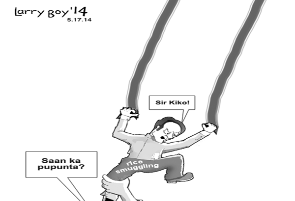 EDITORYAL - Umpisahan na ni Kiko ang paglilinis sa DA