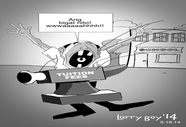 EDITORYAL - Ba&rsquo;t pumayag agad ang DepEd sa tuition hike?