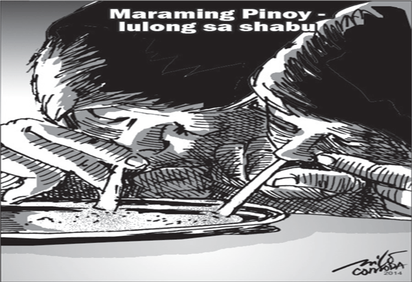 EDITORYAL - Dahil sa shabu