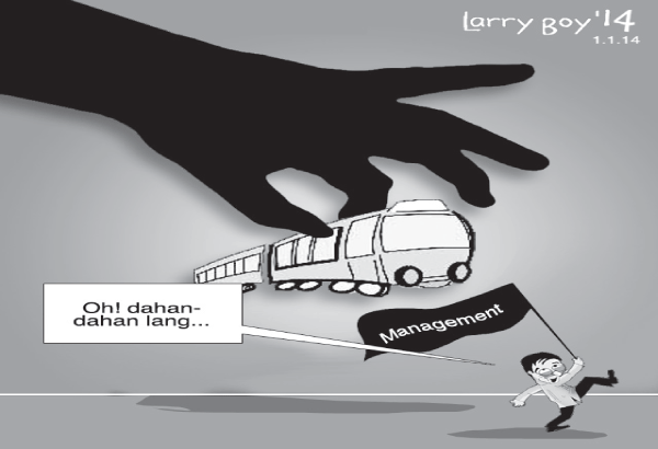 EDITORYAL - Pagbutihin na ang pagma-manage sa MRT