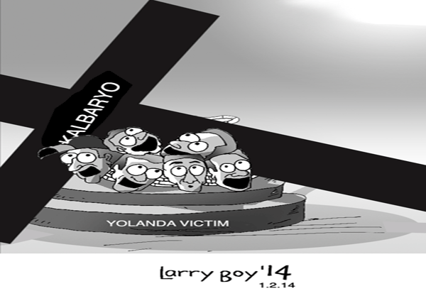 EDITORYAL - Tapusin na ang kalbaryo