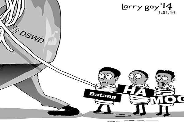 EDITORYAL - Panawagan sa DSWD: Mga &lsquo;batang hamog&rsquo; sumasalakay na naman!