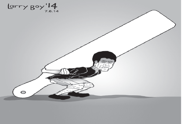 EDITORYAL - Ba&rsquo;t kailangang pahirapan ang ka-&lsquo;brod&rsquo;?