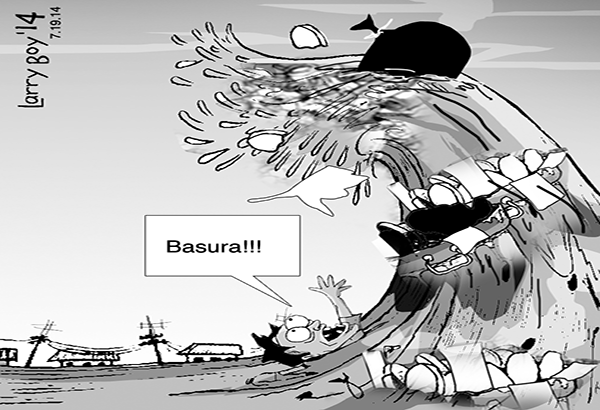 EDITORYAL - Marami pa rin ang isinukang basura