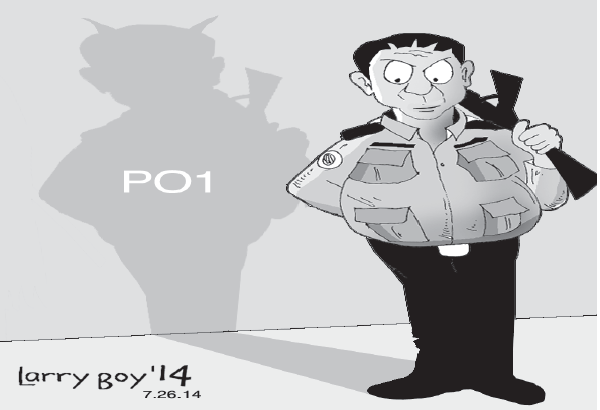 EDITORYAL - Nakakahiya na ang ilang pulis