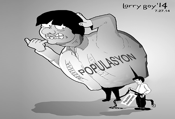 EDITORYAL - Patuloy sa paglobo ang mga Pilipino!