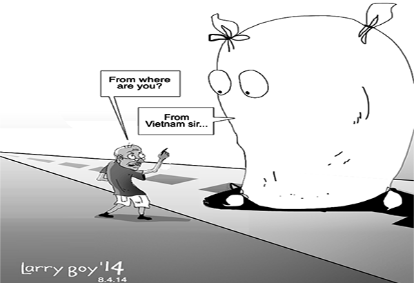 EDITORYAL - Patuloy sa pag-import ng bigas