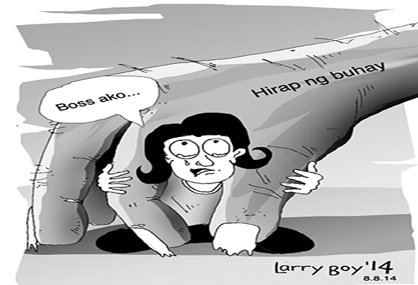 EDITORYAL - Pinakikinggan ba ang mga ‘boss’?