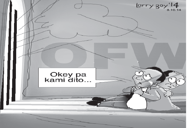 EDITORYAL - OFWs sa Libya