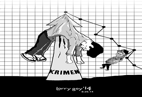 EDITORYAL - Krimen ay dumarami dahil sa pabayang hepe