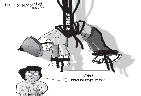 EDITORYAL - Hindi nadama ang hirap