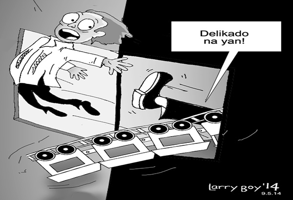 EDITORYAL - Delikado na!