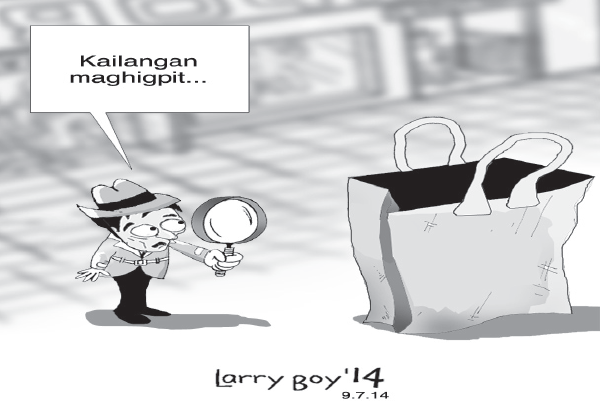 EDITORYAL - Hanggang kailan ang paghihigpit?