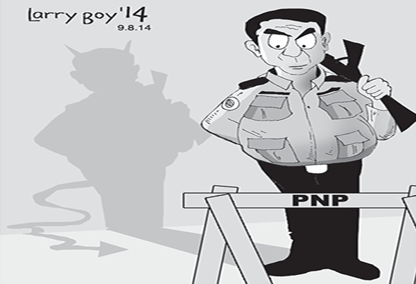 EDITORYAL - Mga &lsquo;bugok&rsquo;sa PNP