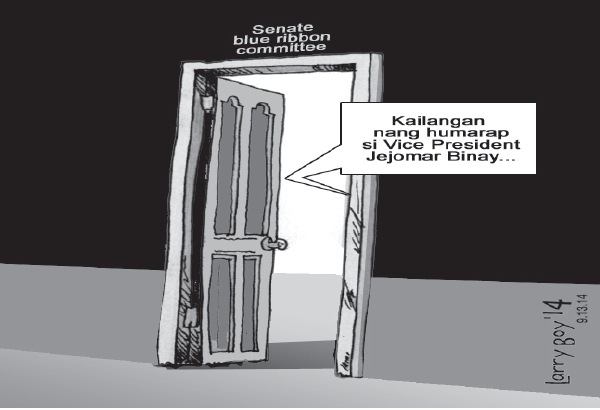 EDITORYAL - Kailangan nang humarap