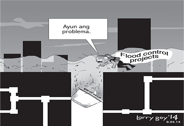 EDITORYAL &ndash; Flood control projects ipagpatuloy