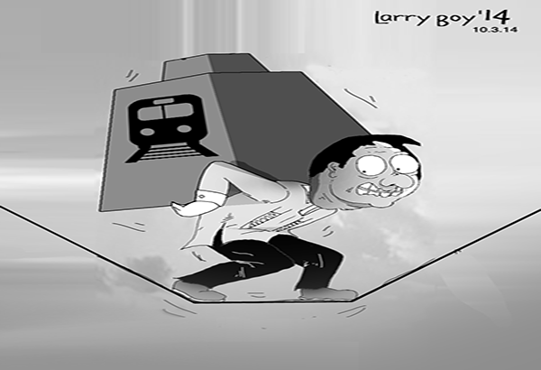EDITORYAL - Kailan matatapos ang kalbaryo ng mga pasahero ng MRT?