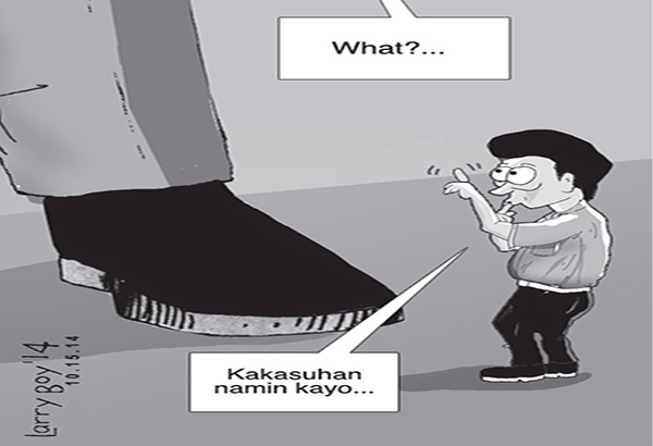 EDITORYAL - Agrabyado na naman sa Kanong sundalo