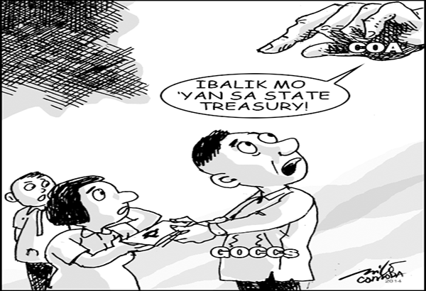 EDITORYAL - Ibalik ang pera!