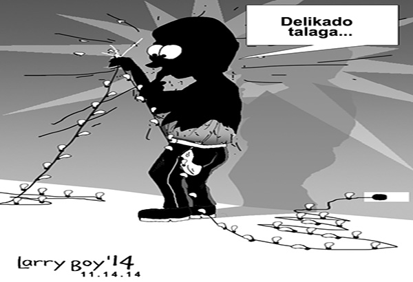EDITORYAL - Depektibong Christmas lights, nagkalat na naman