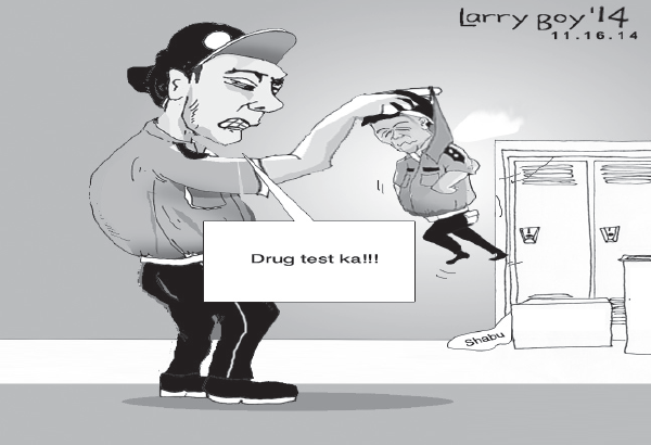 EDITORYAL - Nakakatakot ang mga &lsquo;pulis-durog&rsquo;