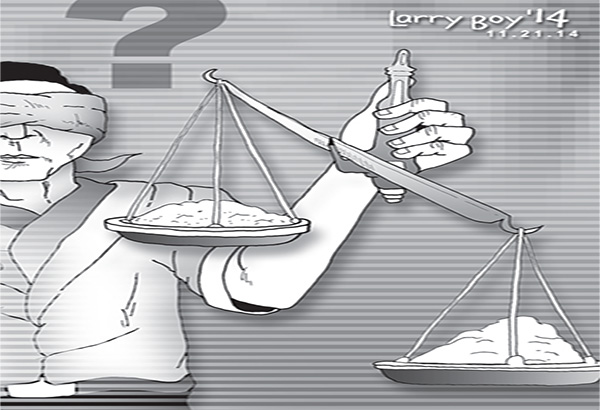 EDITORYAL - Kailan makakamit ang hustisya?