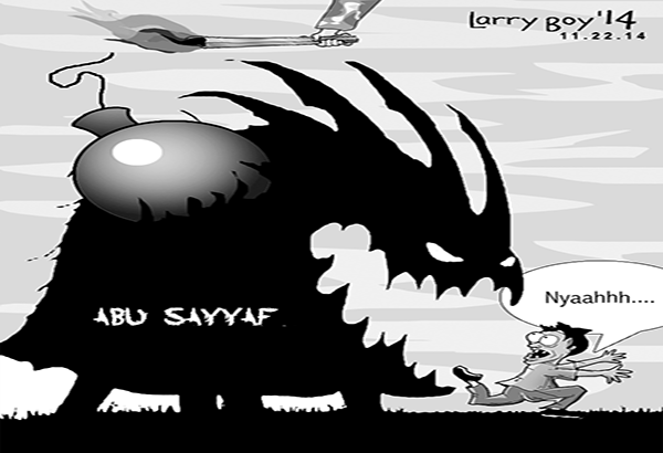 EDITORYAL - Lipulin ang mga salot na Abu Sayyaf!