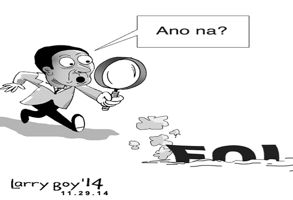 EDITORYAL - Magagamit kaya ang FOI Bill?