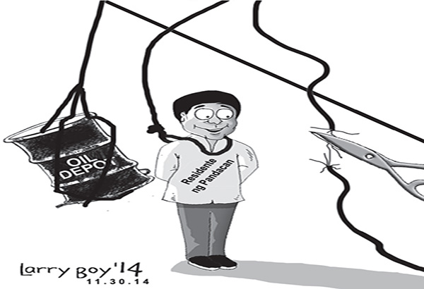 EDITORYAL &ndash; Wala nang mangangamba sa mga taga-Pandacan