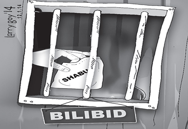 EDITORYAL &ndash; Shabu sa Bilibid
