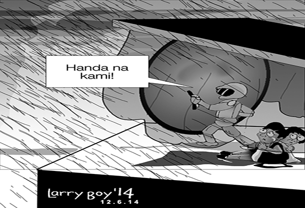 EDITORYAL - Handang-handa sa pananalasa