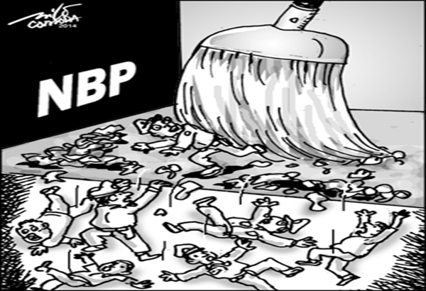 EDITORYAL - Walisin lahat ang BuCor personnel