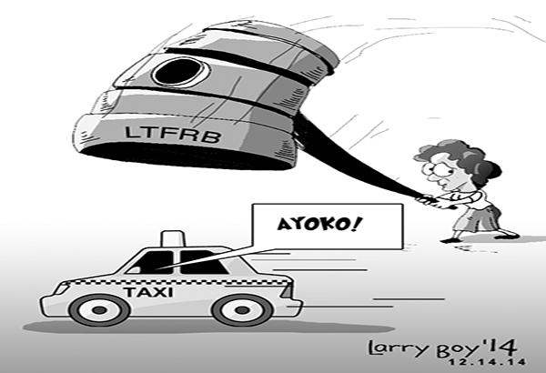 EDITORYAL &ndash; May maparusahan kayang isnaberong taxi driver?