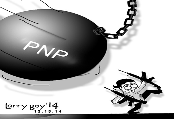 EDITORYAL &ndash; Buwagin, private army ng mga pulitiko
