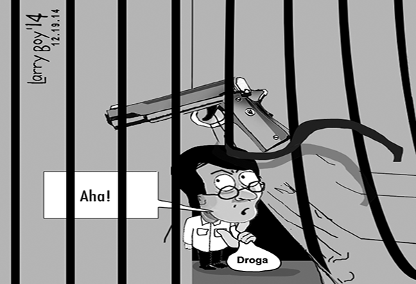 EDITORYAL - Baril at droga sa Munti