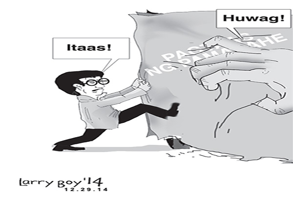 EDITORYAL &ndash; Tutulan ang taas-pasahe ng MRT at LRT