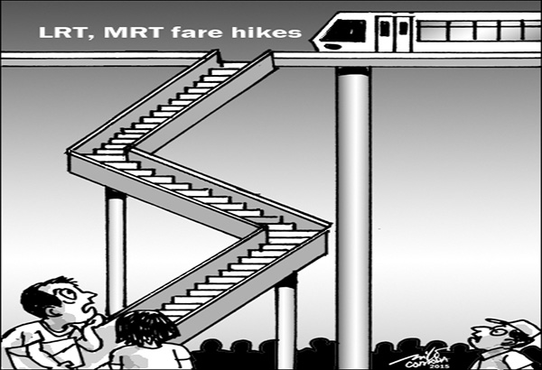 EDITORYAL &ndash; Kawawa naman ang mga sumasakay sa MRT at LRT
