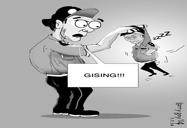EDITORYAL &ndash; Tulog uli ang mga pulis?